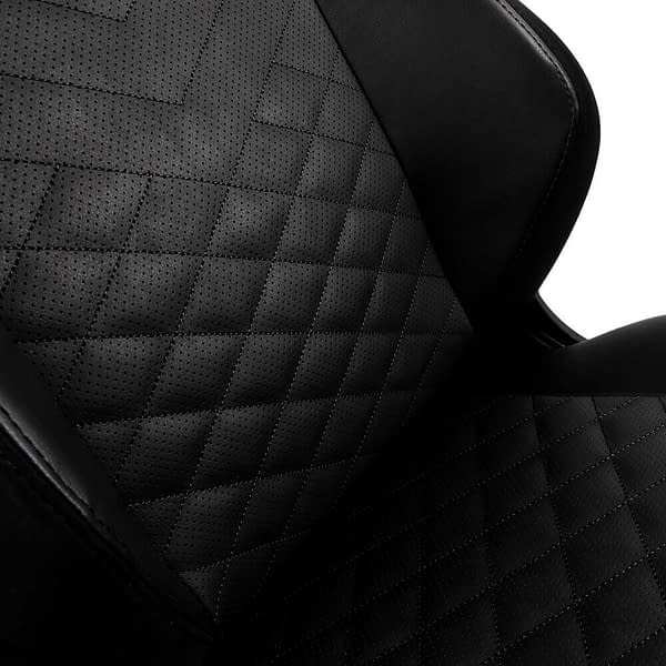 The noblechairs HERO Series has Less Flair, but More Practicality