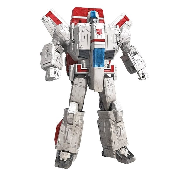 Hasbro Transformers Siege Jetfire 1