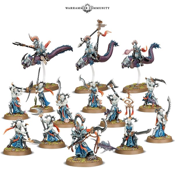 Games Workshop Pre-Orders Include a Whole Lot of Fish and Flies