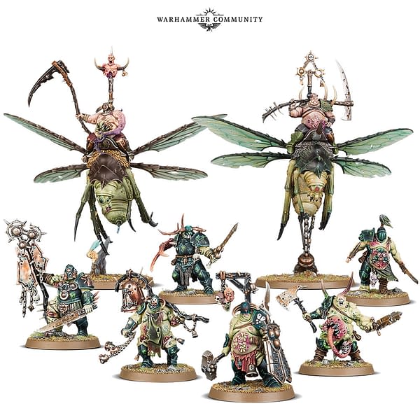 Games Workshop Pre-Orders Include a Whole Lot of Fish and Flies