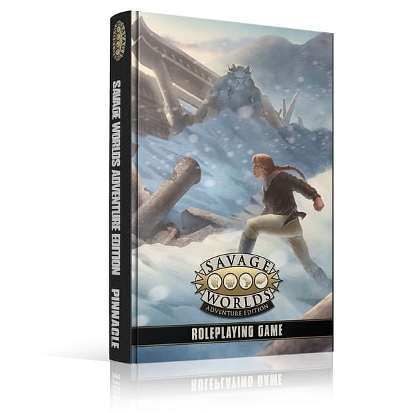 Endless Hours of Fun with Savage Worlds: Adventure Edition (REVIEW)