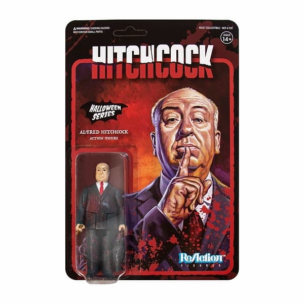 Super7 Alfred Hitchcock Bloody ReAction