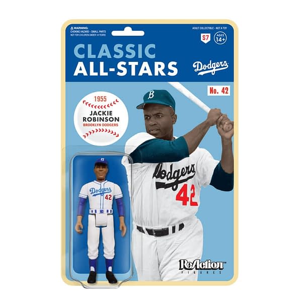 Super7 ReAction MLB Jackie Robinson