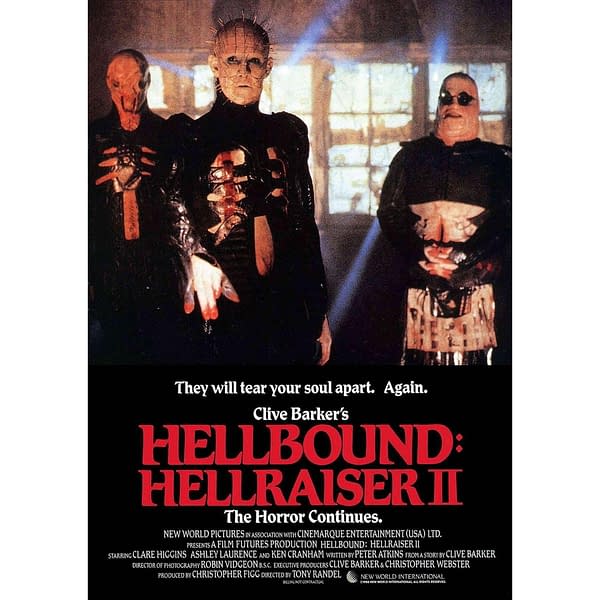 [Castle of Horror] 'Hellbound: Hellraiser II' Paved Way For Female-Centered Horror Series That Never Was
