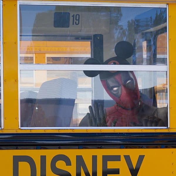 Ryan Reynolds' Deadpool Prepares Himself for Disney, Fox Deal Day
