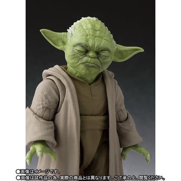 Three New Figuarts Preorders Are Up: Yoda, Iron Man, and Gamera