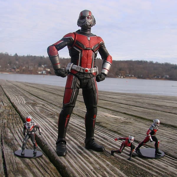 Ant-Man and Wasp Marvel Select Figures Now Available in Disney Stores and Online