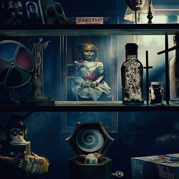 Annabelle Doesn't Play Nice in First trailer For 'Annabelle Comes Home'