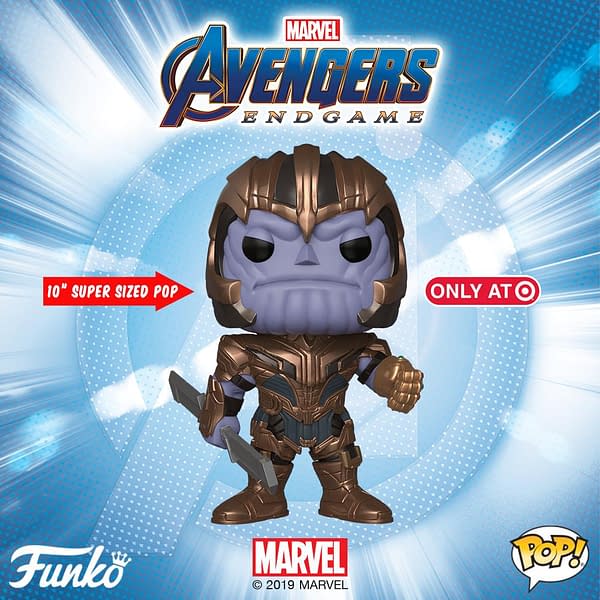 Funko Reveals a Ridiculous Amount of Avengers: Endgame Products
