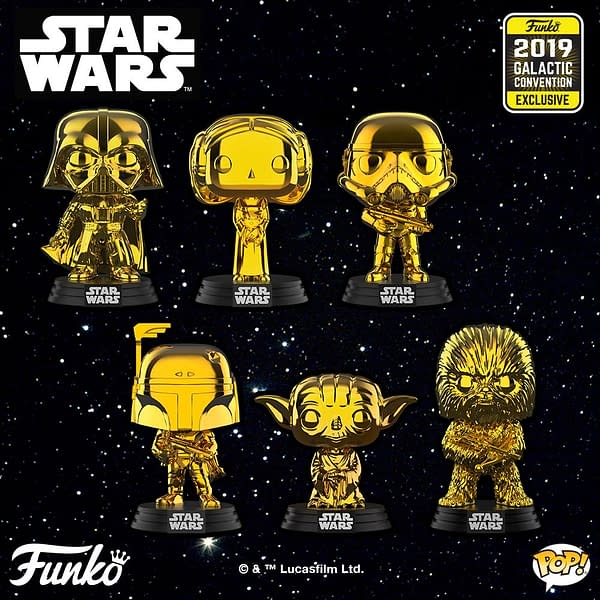 Funko galactic convention store 2019