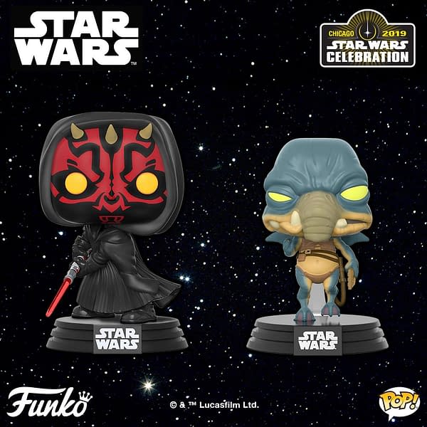 Funko Reveals Their Star Wars Celebration Chicago Exclusives