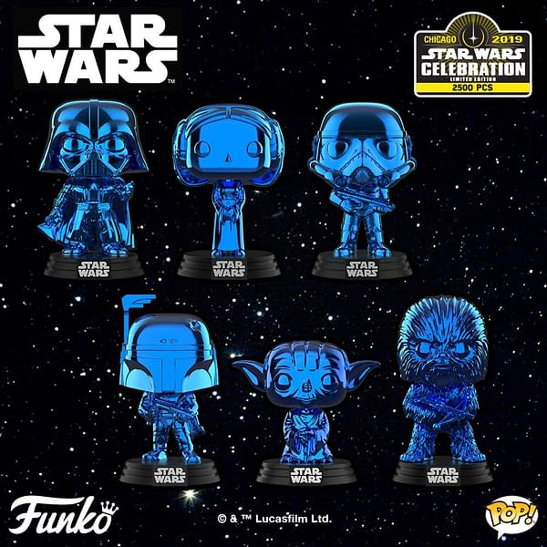 Funko Reveals Their Star Wars Celebration Chicago Exclusives