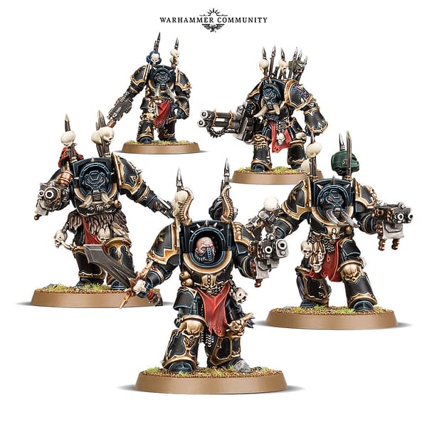 Games Workshop Pre-Orders: Chaos Havocs and Terminators