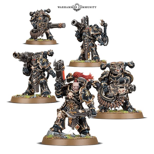 Games Workshop Pre-Orders: Chaos Havocs and Terminators