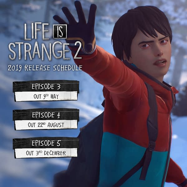 Life is Strange 2's Third Episode Will Launch in May