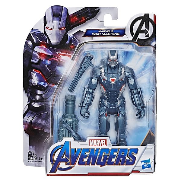 Hasbro Reveals Full Line of Avengers: Endgame Toys and Figures