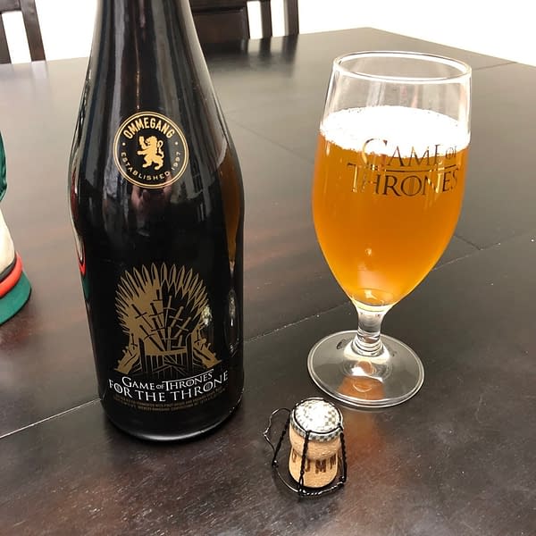 Review: Ommegang's Game Of Thrones "For The Throne" Golden Ale