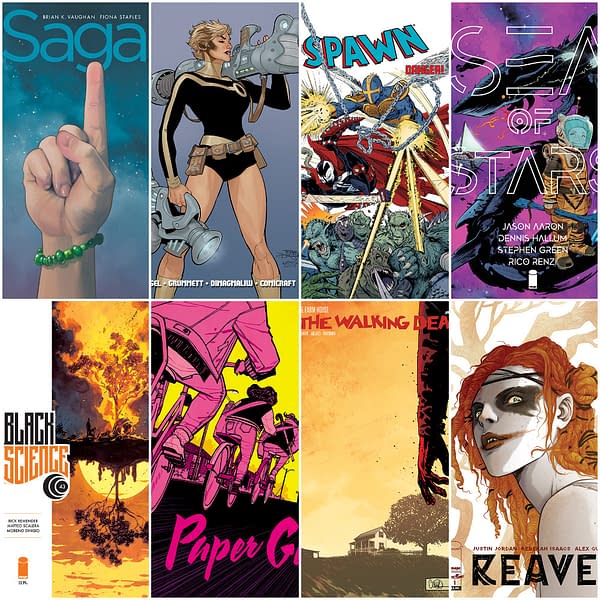 Paper Girls, Black Science and Skywards End - as Sea Of Stars, Unearth, Reaver and Space Bandits Begin in Image Comics July 2019 Solicits