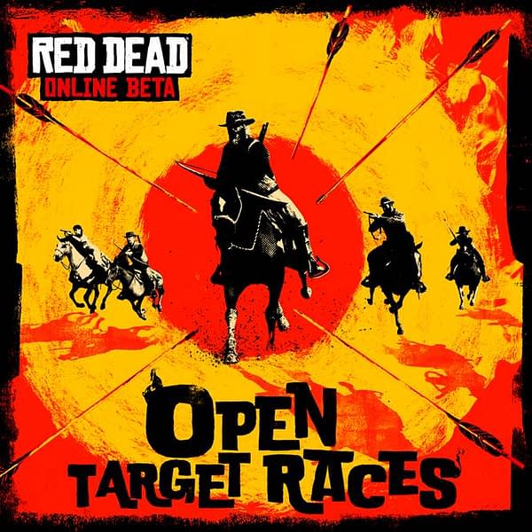 The Red Dead Online Beta Adds Open Target Races Today