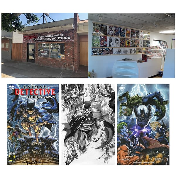 Neal Adams Opens His Own Comic Store in Burbank