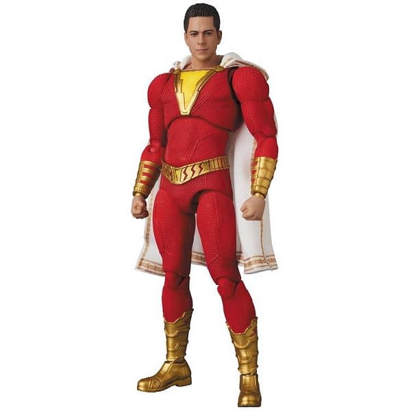 Shazam MAFEX Figure is Up For Order Right Now