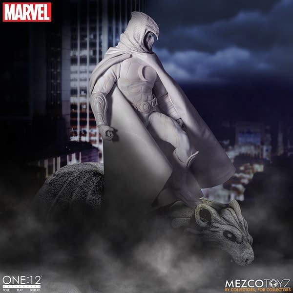 Moon Knight Joins the Mezco One:12 Collective Figure Line