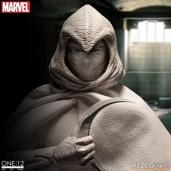Moon Knight Joins the Mezco One:12 Collective Figure Line