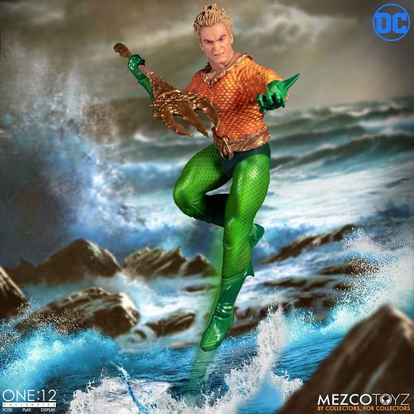 Aquaman One:12 Collective Figure Now Up For Preorders