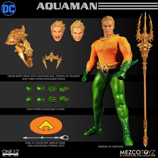 Aquaman One:12 Collective Figure Now Up For Preorders