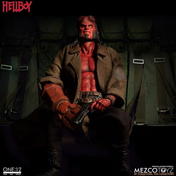 Mezco Toys Opens Preorders For One:12 Collective Hellboy From New Film