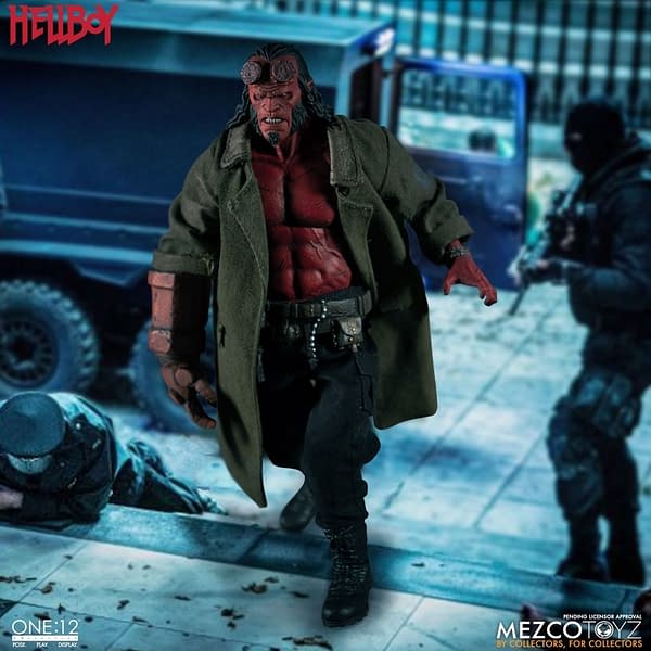 Mezco Toys Opens Preorders For One:12 Collective Hellboy From New Film