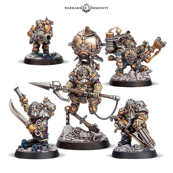 GW Pre-Orders: New Nightvault, AoS Expansions, and Titan Terrain