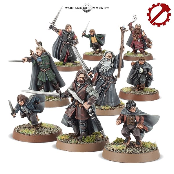 Eowyn and Merry Charge into Games Workshop Pre-Orders