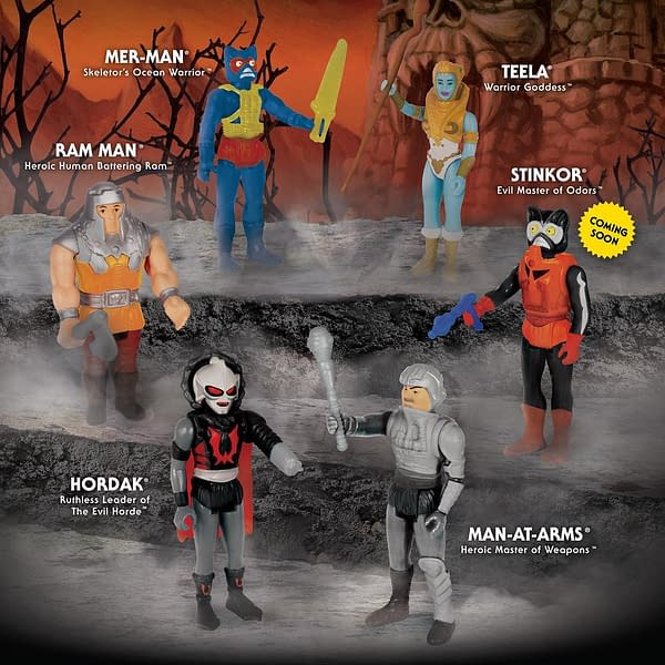 New ReAction Masters of the Universe ReAction Variant Figures Coming Next Week From Super7