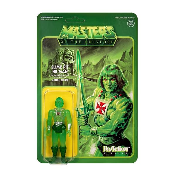 New ReAction Masters of the Universe ReAction Variant Figures Coming Next Week From Super7