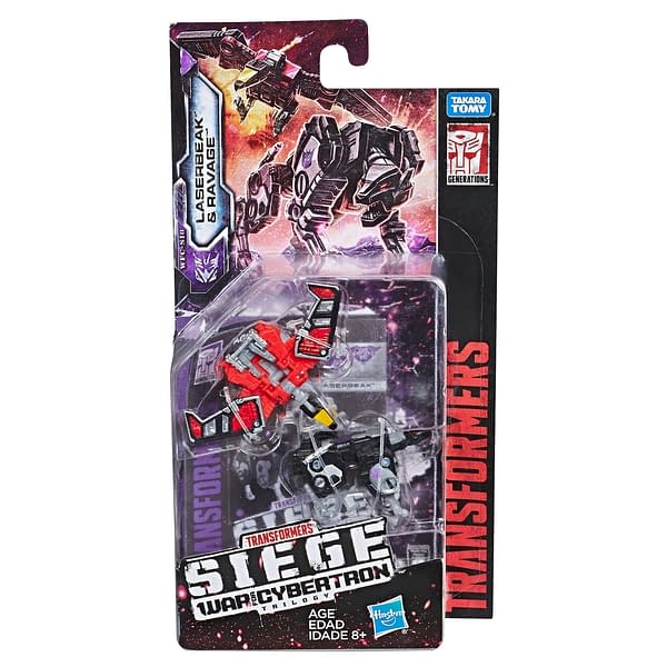 Transformers: War For Cybertron Siege Micromasters Up For Order