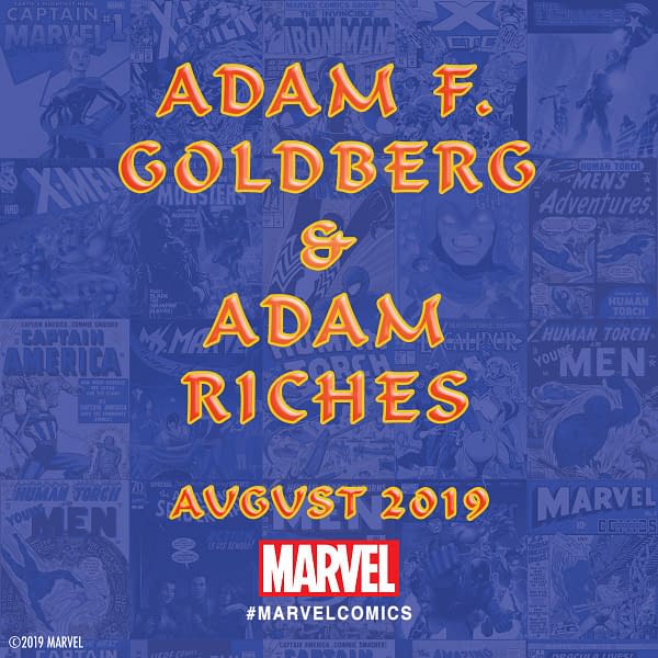 Goldbergs Creator Joins Marvel #1000 Lineup