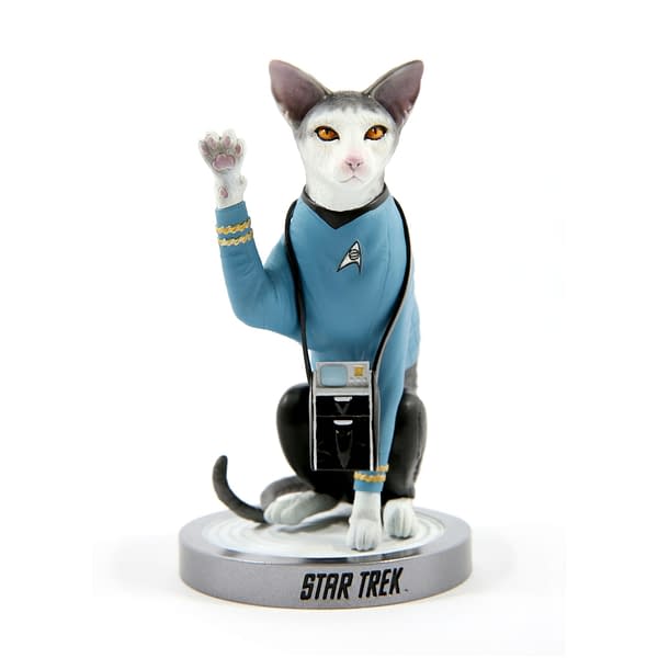 Chronicle Announces New Line of...Star Trek Cat Statues