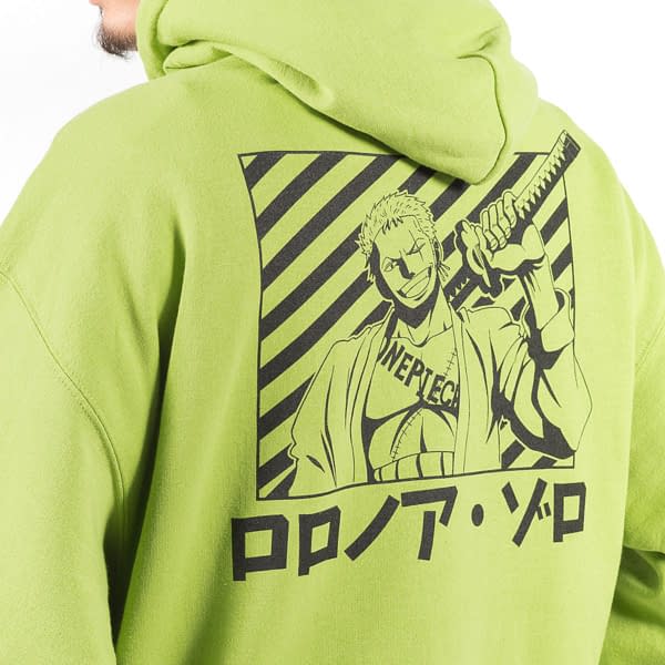 Crunchyroll Launches new 'One Piece' Streetwear Collection
