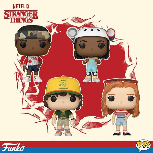 Check Out Tons of New Funko Stranger Things Season 3 Pops and Merch!