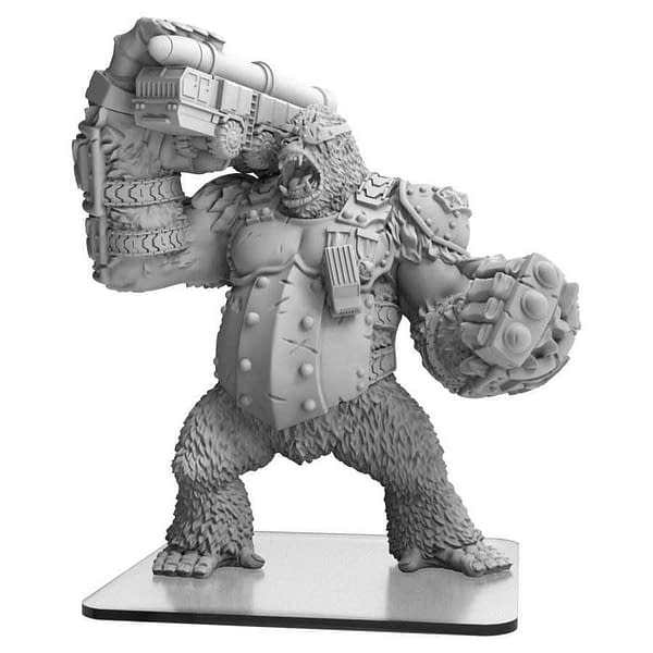 More Details on MonPoc's 'Empire of the Apes' from Privateer Press