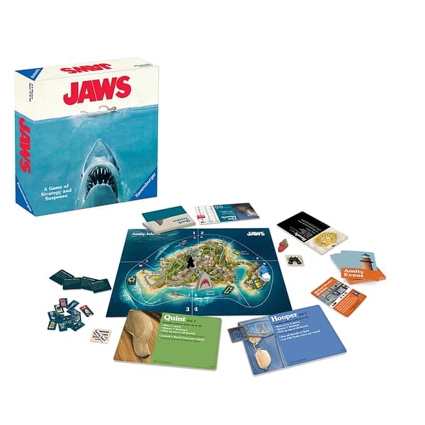You're Gonna Need a Bigger Table: Jaws Is Getting a Board Game
