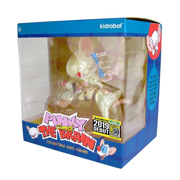 EXCLUSIVE: Entertainment Earth Pinky and the Brain Kidrobot Exclusive for SDCC 2019!