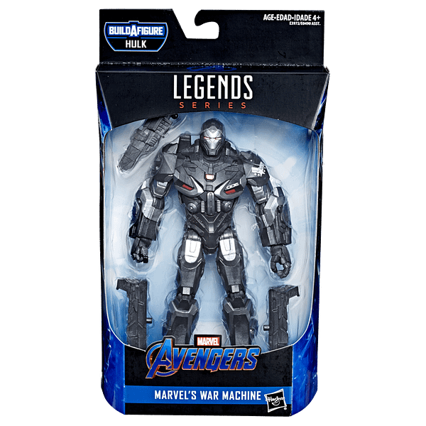 Hasbro Reveals New Avengers: Endgame Marvel Legends and Nano Gauntlet