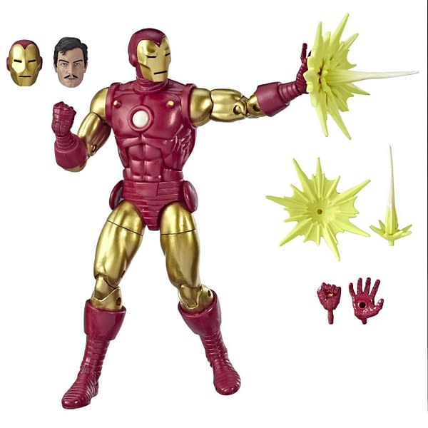 New Marvel Legends 80th Anniversary Figures Glam Shots