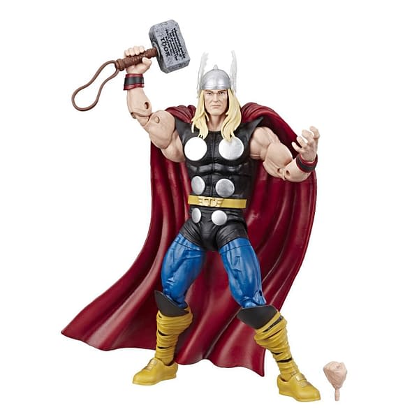 New Marvel Legends 80th Anniversary Figures Glam Shots