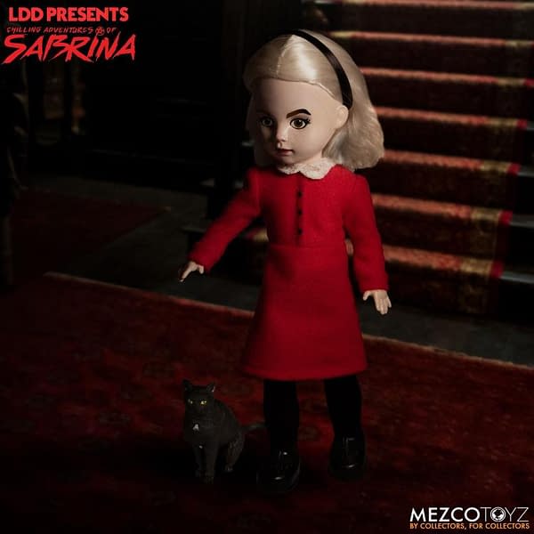 Sabrina Gets Her Very Own Living Dead Doll From Mezco Toyz