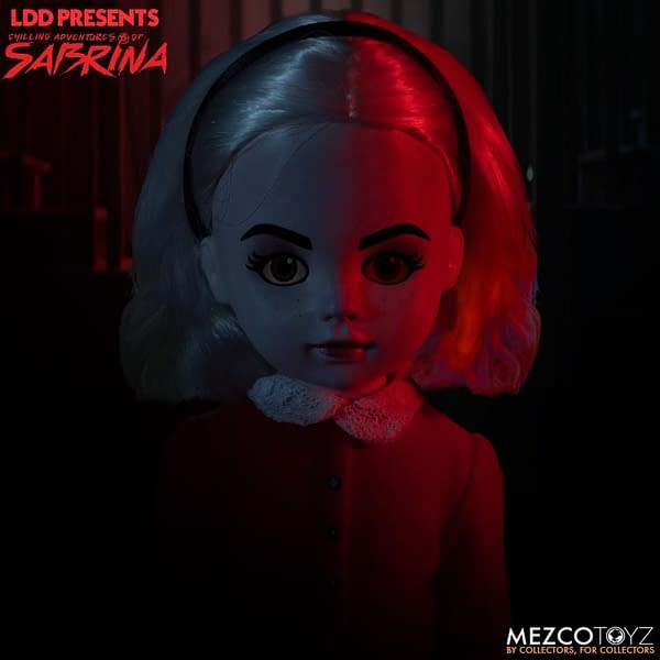 Sabrina Gets Her Very Own Living Dead Doll From Mezco Toyz