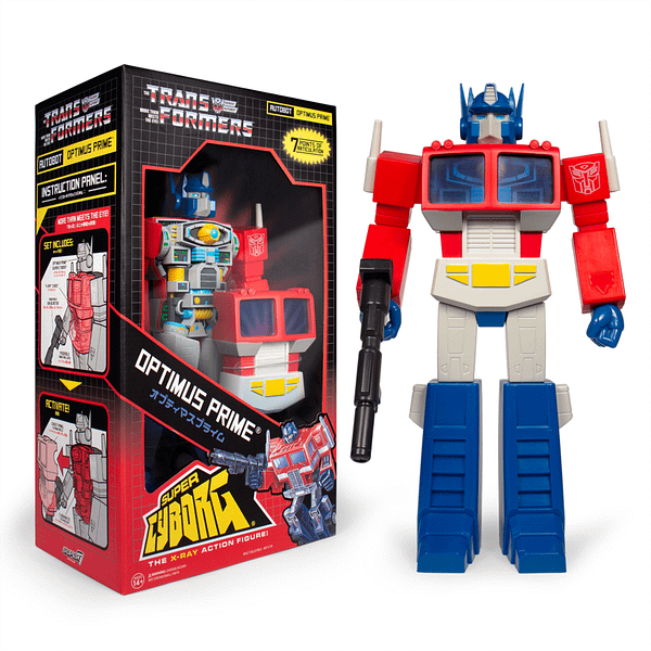 Super7 Taking Orders For a New Transformers Super Cyborg Optimus Prime