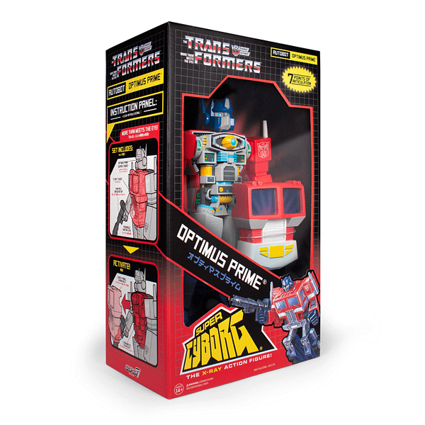 Super7 Taking Orders For a New Transformers Super Cyborg Optimus Prime